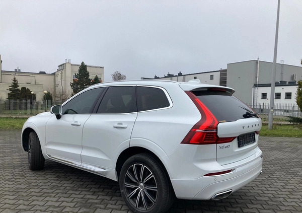 Volvo XC 60 cena 163000 przebieg: 42644, rok produkcji 2019 z Miłomłyn małe 172